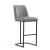 Serena Leatherette/Metal Barstool