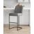 Serena Leatherette/Metal Barstool