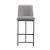 Serena Leatherette/Metal Barstool