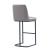 Serena Leatherette/Metal Barstool