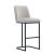 Serena Leatherette/Metal Barstool