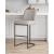 Serena Leatherette/Metal Barstool