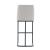 Serena Leatherette/Metal Barstool