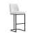 Serena Leatherette/Metal Barstool