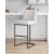 Serena Leatherette/Metal Barstool