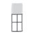 Serena Leatherette/Metal Barstool