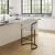 Augusta Leatherette/Metal Barstool