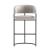 Augusta Leatherette/Metal Barstool