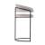 Augusta Leatherette/Metal Barstool