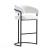 Augusta Leatherette/Metal Barstool