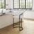 Augusta Leatherette/Metal Barstool