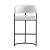 Augusta Leatherette/Metal Barstool
