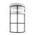Augusta Leatherette/Metal Barstool