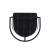 Augusta Leatherette/Metal Barstool