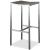 Stone Outdoor Rope Backless Barstool