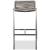 Stone Outdoor Rope Barstool