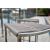 Stone Outdoor Rope Backless Barstool