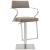 Zuri Adjustable Height Upholstered Barstool