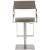 Zuri Adjustable Height Upholstered Barstool