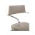 Zuri Adjustable Height Upholstered Barstool