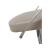 Zuri Adjustable Height Upholstered Barstool