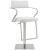 Zuri Adjustable Height Upholstered Barstool