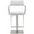 Zuri Adjustable Height Upholstered Barstool