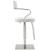 Zuri Adjustable Height Upholstered Barstool