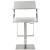 Zuri Adjustable Height Upholstered Barstool