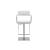 Zuri Adjustable Height Upholstered Barstool