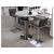 Clay Adjustable Height Upholstered Barstool