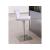 Clay Adjustable Height Upholstered Barstool