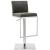 Clay Adjustable Height Upholstered Barstool