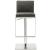 Clay Adjustable Height Upholstered Barstool