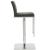 Clay Adjustable Height Upholstered Barstool