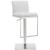 Clay Adjustable Height Upholstered Barstool