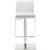 Clay Adjustable Height Upholstered Barstool