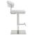 Maureen Adjustable Height Upholstered Barstool