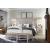 Haines Wood Platform Bed, Queen Size