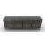 Universal Ceramic/Wood Customizable Sideboard w/4 Glass Doors & Metal Legs