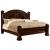 Burleigh Wood Panel Bedroom Set