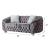 Bursa Tufted Velvet Living Room Set