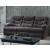 Business Fabric Reclining Sofa