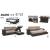 Amaro L-Shaped Fabric Right Convertible Storage Sectional Sofa