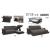 Amaro L-Shaped Fabric Right Convertible Storage Sectional Sofa