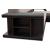 Amaro L-Shaped Fabric Right Convertible Storage Sectional Sofa