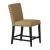 Byton Fabric/Wood Counter Chair