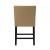 Byton Fabric/Wood Counter Chair