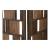Multi Wood Panel Screen