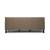 Quiete Fabric/Leather 3 Seater Sofa w/ Wood Legs